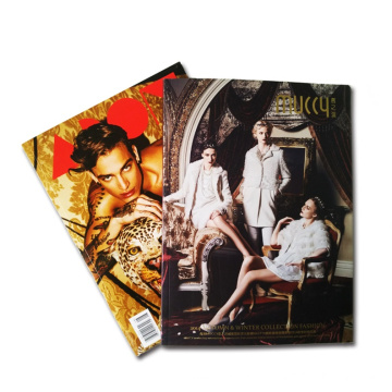 Softcover Customized Design Printed Magazine